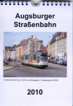 Kalender 2010 der Augsburger Straßenbahn