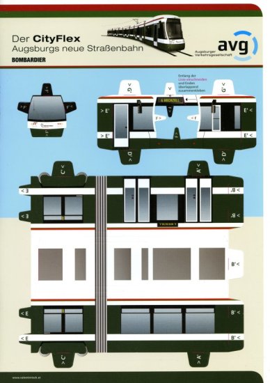 Bastelbogen CityFlex - zum Schließen ins Bild klicken