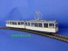 Modellstraßenbahn Fuchs KSW mit Anhänger- Augsburg SWA