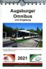 Kalender 2021 der Augsburger Omnibus und Umgebung