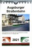 Kalender 2021 der Augsburger Straßenbahn