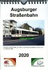 Kalender 2020 der Augsburger Straßenbahn