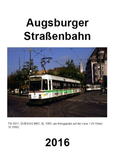 Kalender 2016 der Augsburger Straßenbahn - zum Schließen ins Bild klicken