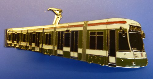 Krawattenklammer Augsburg Bombardier CityFlex TW 888 - zum Schließen ins Bild klicken